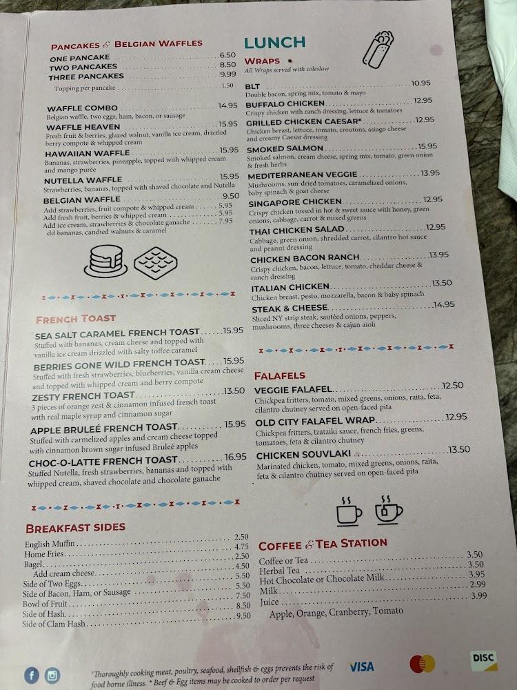 Turtle Cafe Menu image 4